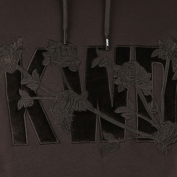 Kings Will Dream Mens Black Palmdale Overhead Hoody main image