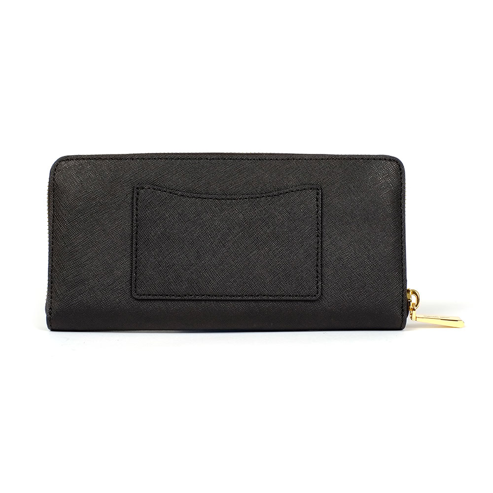 Michael Kors Zip Around Continental Purse Oxygen Clothing