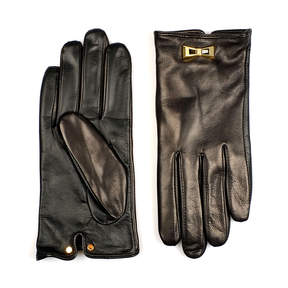Ted Baker Dolly Bow Inlay Gloves Oxygen Clothing
