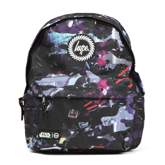 Hype Mens Purple Star Wars Darkside Camo Backpack main image