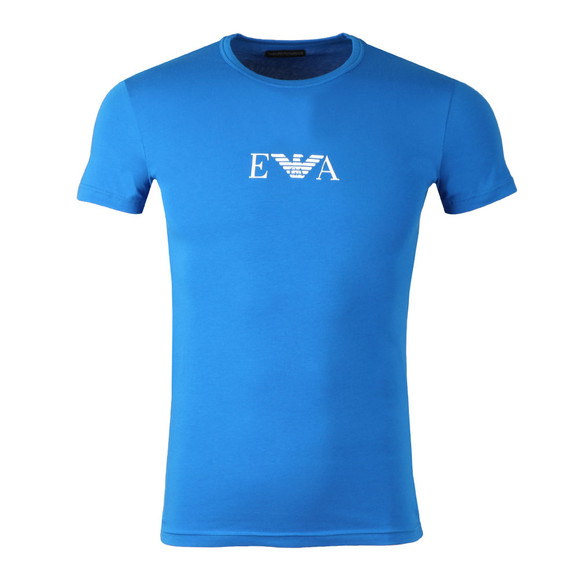 Emporio Armani Mens Blue S/S Crew Neck T-Shirt main image