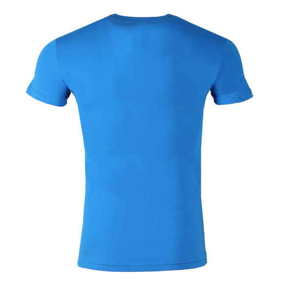 Emporio Armani Mens Blue S/S Crew Neck T-Shirt main image