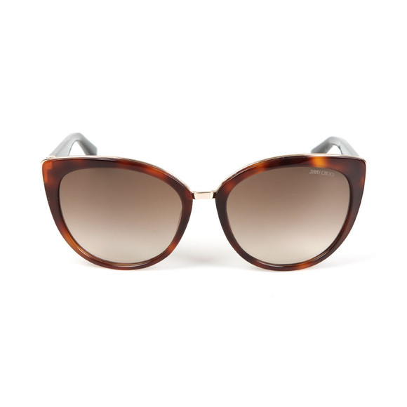 Jimmy Choo Womens Brown Dana Sunglasses #1