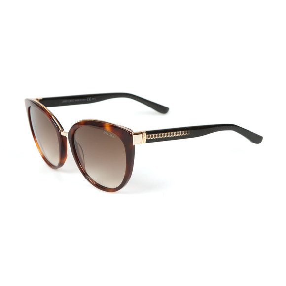 Jimmy Choo Womens Brown Dana Sunglasses #3