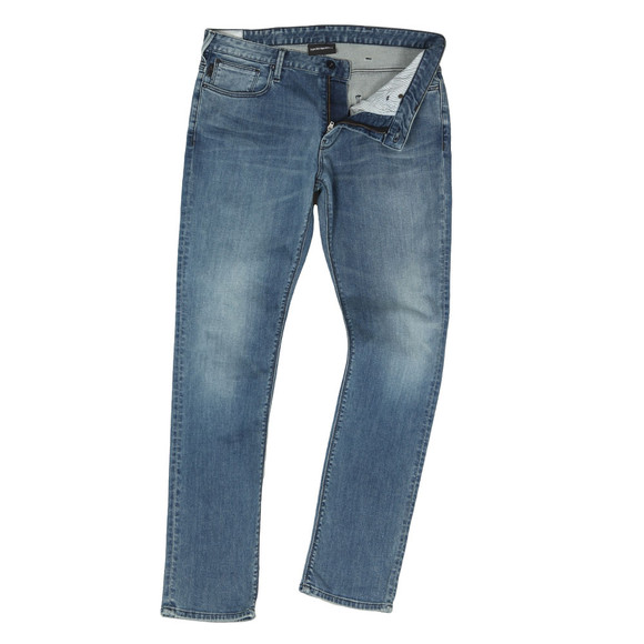 Emporio Armani Mens Blue J06 Slim Jean main image