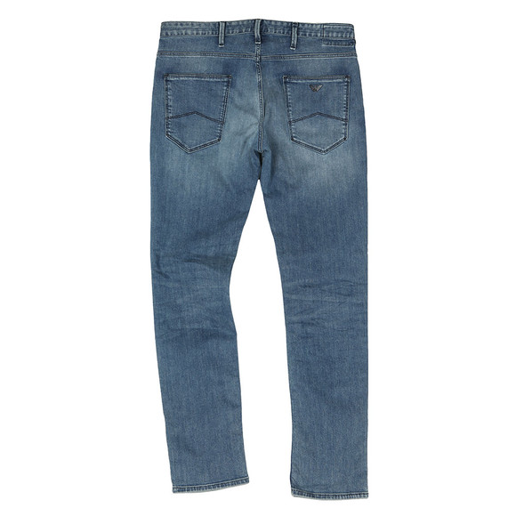 Emporio Armani Mens Blue J06 Slim Jean main image