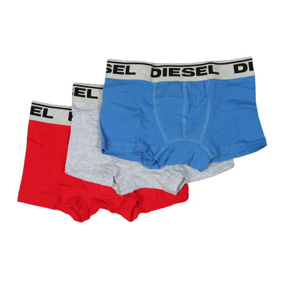 Diesel Boys Multicoloured 3 Pack Boxers  main image