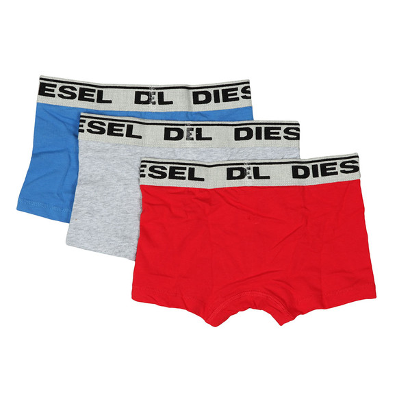 Diesel Boys Multicoloured 3 Pack Boxers  main image