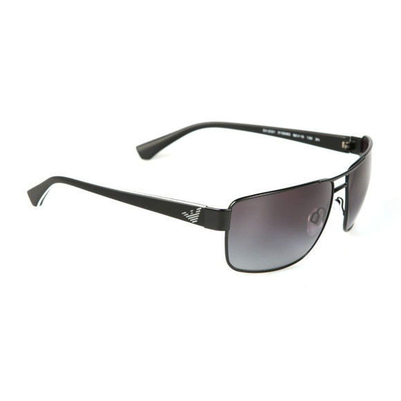 Emporio Armani Mens Black EA2031 Sunglasses main image