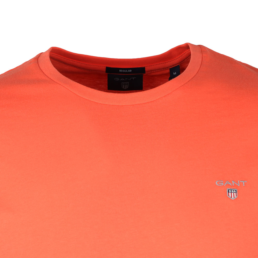 förhandsvisning av klassisk kupongkoder Gant Solid Crew Neck T-Shirt | Masdings förhandsvisning av klassisk kupongkoder Gant Solid Crew Neck T-Shirt | Masdings