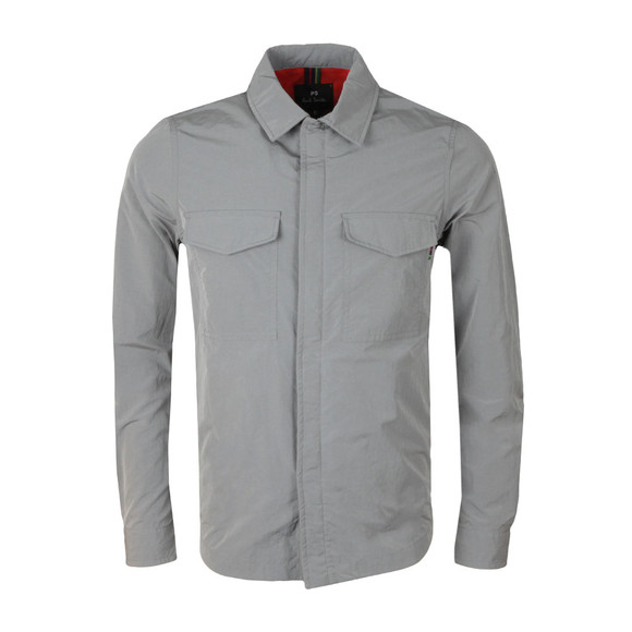 PS Paul Smith Mens Grey Shirt Jacket #1