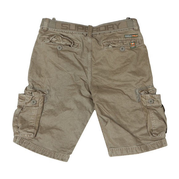 Superdry Mens Beige Core Cargo Heavy Short main image
