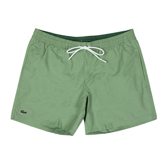 Lacoste Mens Green MH7092 Swim Short main image