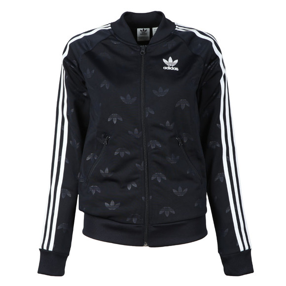 adidas originals superstar track top womens
