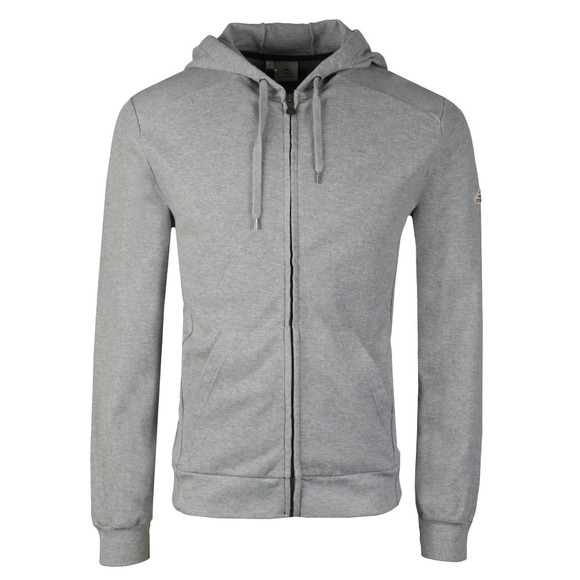 Pyrenex Mens Grey Herve Full Zip Hoody #1