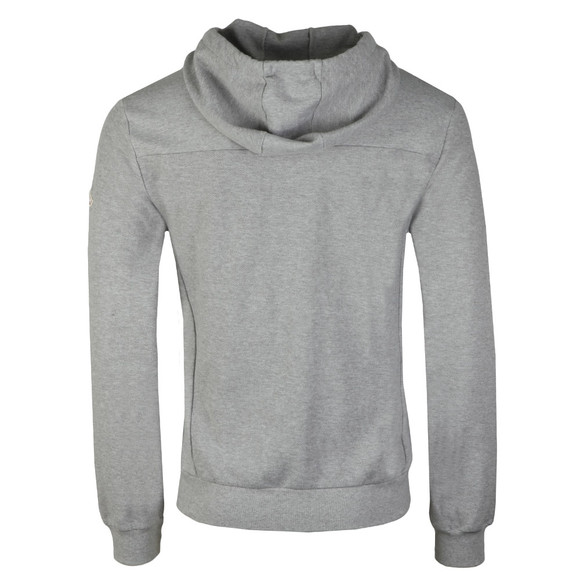 Pyrenex Mens Grey Herve Full Zip Hoody #3