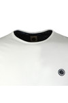 Pretty Green Mens White LS Cotton T-Shirt