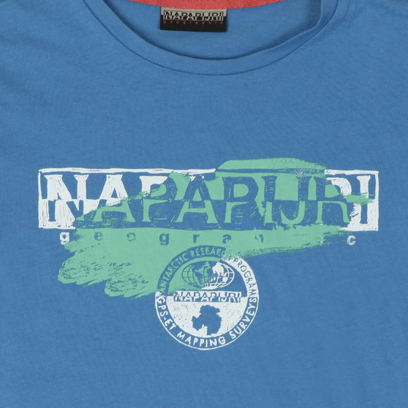 Napapijri Boys Blue Shadow Tee main image