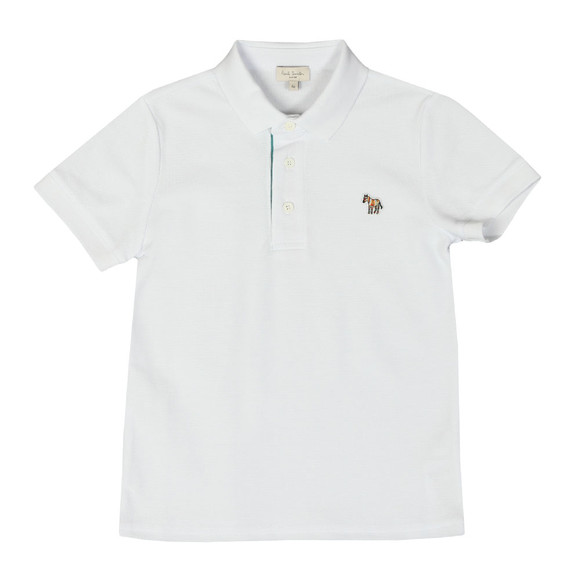 Paul Smith Junior Boys White Ridley Polo Shirt main image