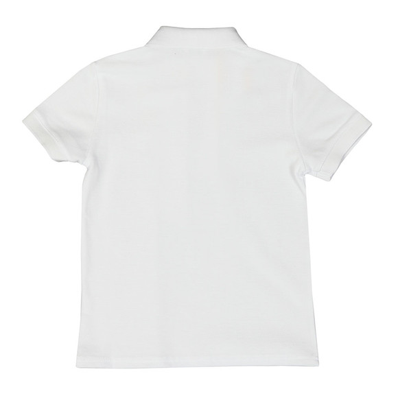 Paul Smith Junior Boys White Ridley Polo Shirt main image