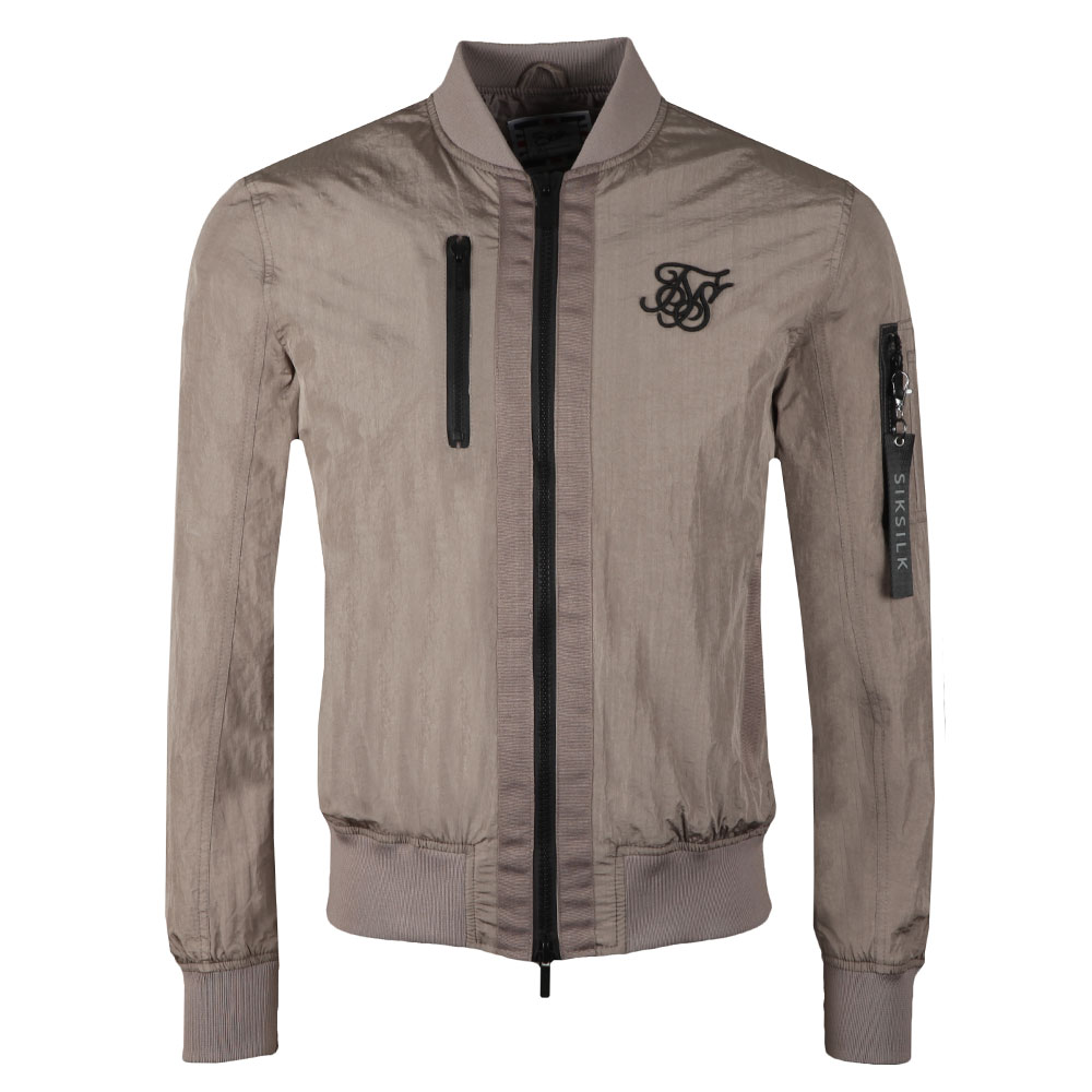 Siksilk Bomber Jacket Sik Silk Mens Jacket Satin Bomber Bomber Sik