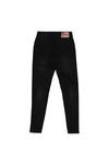 Sik Silk Mens Black Skinny Jean