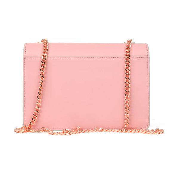 Ted Baker Womens Pink Earie Rainbow Gusset Cross Body Bag #2