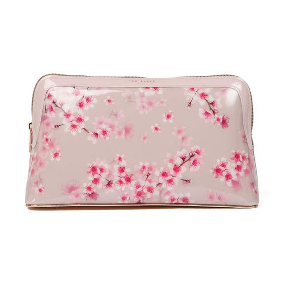 Ted Baker Womens Pink Laurie Soft Blossom Washbag main image