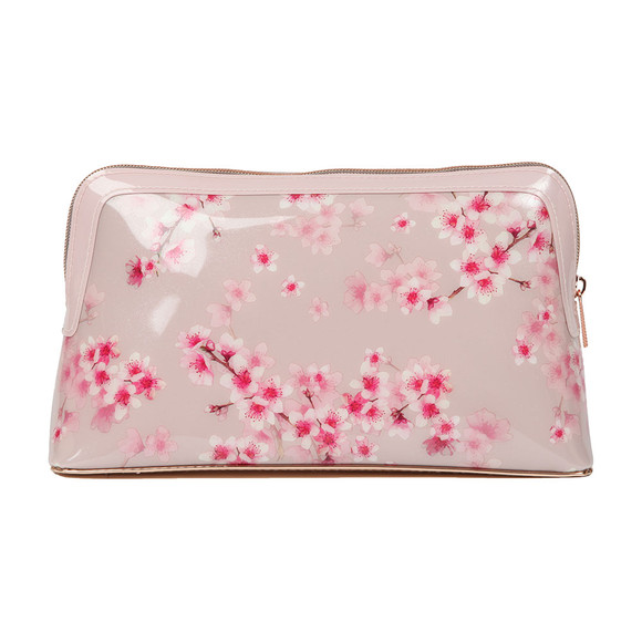 Ted Baker Womens Pink Laurie Soft Blossom Washbag main image