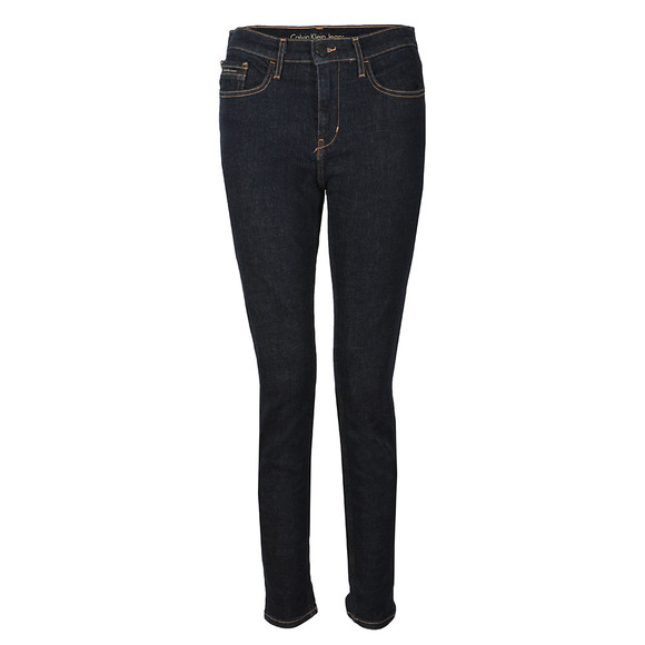 Calvin Klein Jeans Womens Blue Skinny High Rise Jean main image