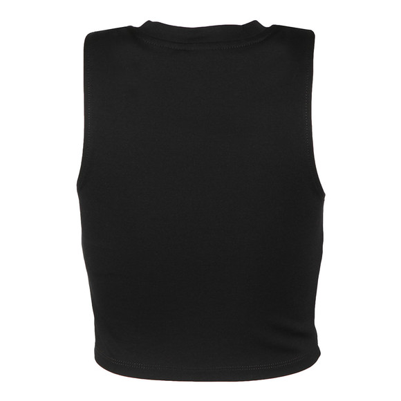 Calvin Klein Jeans Womens Black Tou-2 Sleeveless Tee main image