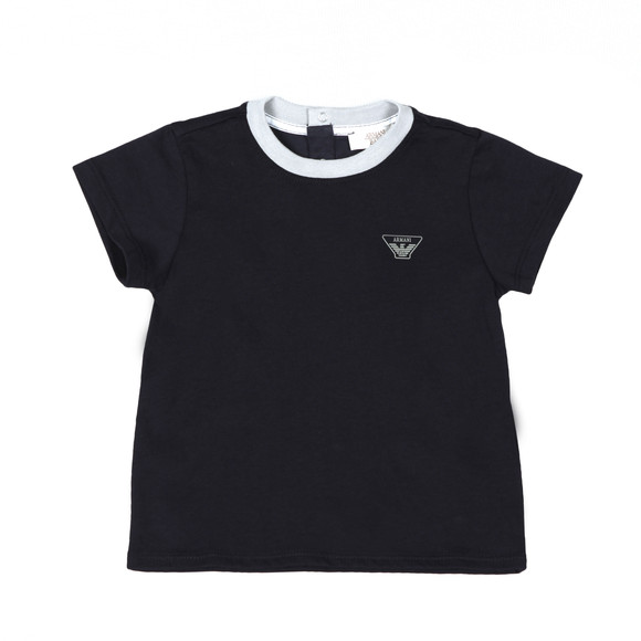 Armani Baby Small Logo T Shirt Oxygen Clothing