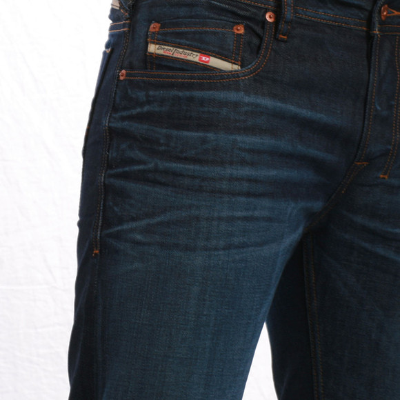 Diesel Mens Blue Diesel Zatiny 73N Jeans main image
