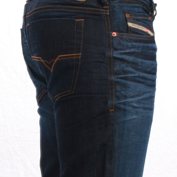 Diesel Mens Blue Diesel Zatiny 73N Jeans main image