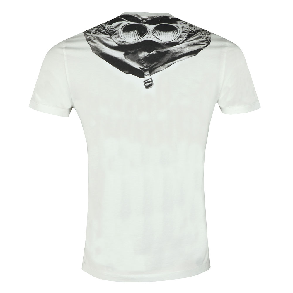 C.P. Company Printed Goggle TShirt Oxygen Clothing