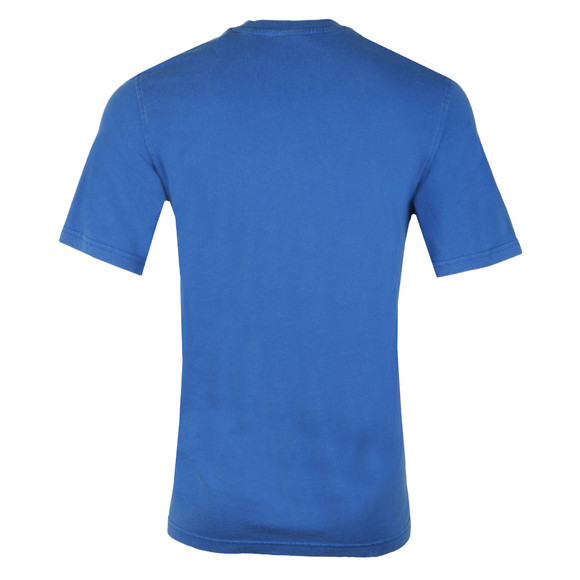 adidas Originals Mens Blue Trefoil T-Shirt #3