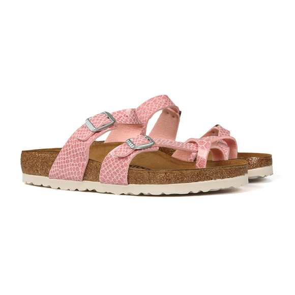 Birkenstock Womens Pink Mayari Sandals main image