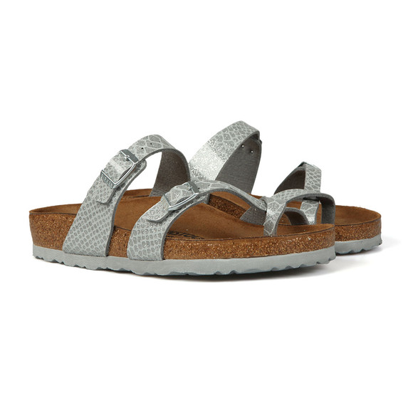 Birkenstock Womens Silver Mayari Sandals main image