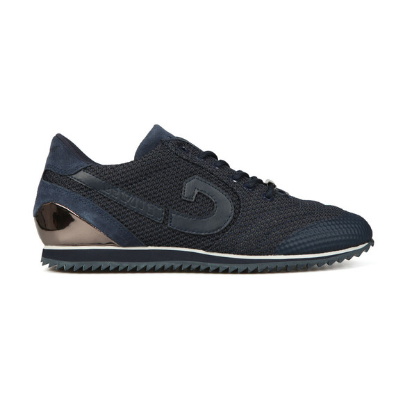 Cruyff Mens Blue Ripple Trainer main image