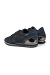 Cruyff Mens Blue Ripple Trainer