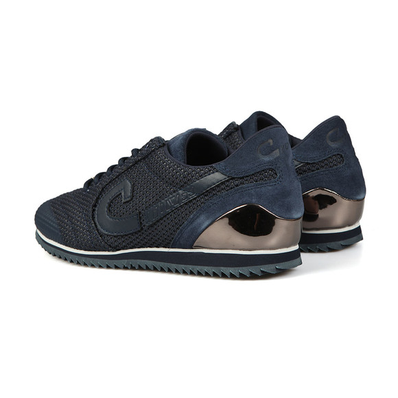 Cruyff Mens Blue Ripple Trainer main image