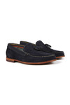 Ted Baker Mens Blue Dougge Suede Shoe