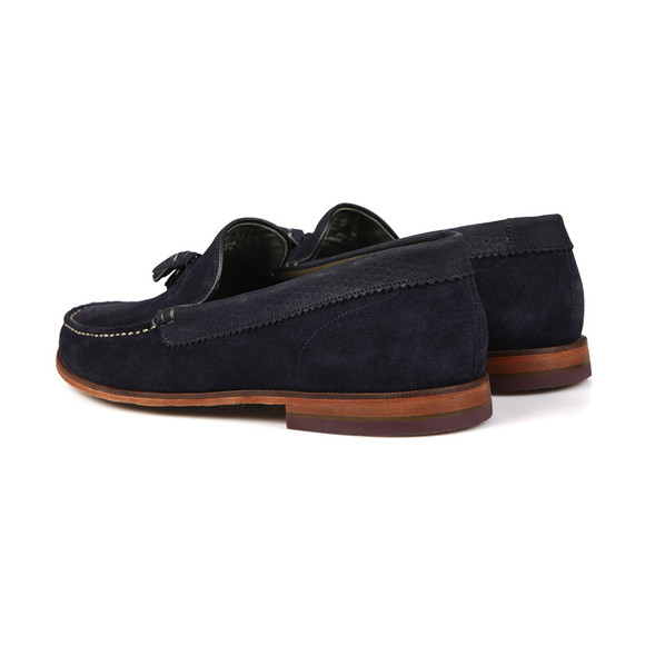 Ted Baker Mens Blue Dougge Suede Shoe main image