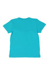 EA7 Emporio Armani Boys Orange Small Logo T Shirt