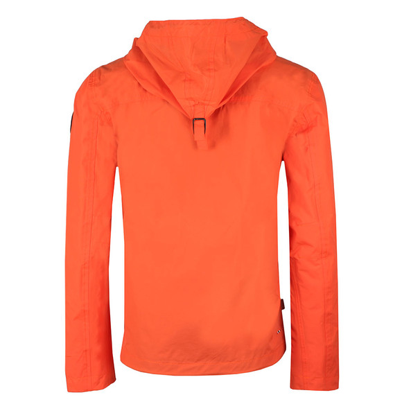 Napapijri Mens Orange Rainforest Summer Jacket #3