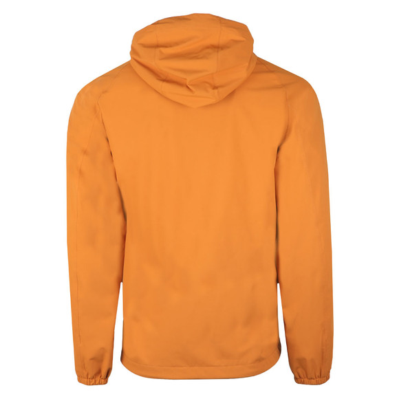 Barbour Lifestyle Mens Orange Irvine Hooded Jacket main image