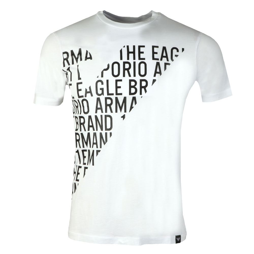 Clothing Armani Emporio T Logo 3z1t72 Oxygen Shirt YdpOqd