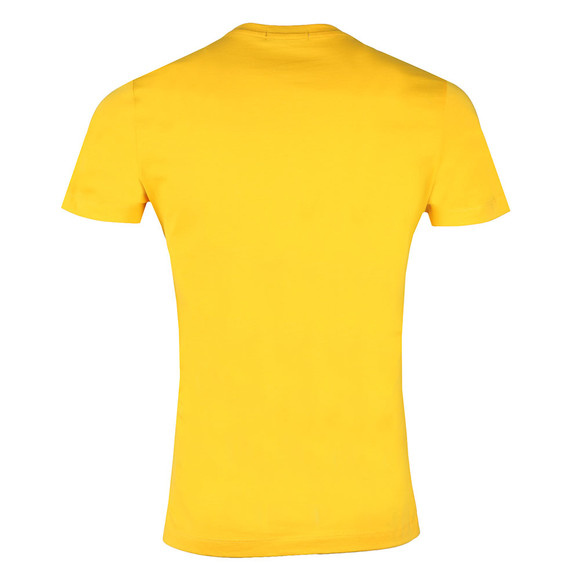 Calvin Klein Jeans Mens Yellow Tibokoy Slim T-Shirt main image