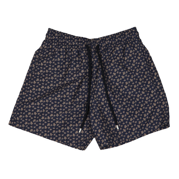 Vilebrequin Mens Blue Nano Turtle Swim Short #1