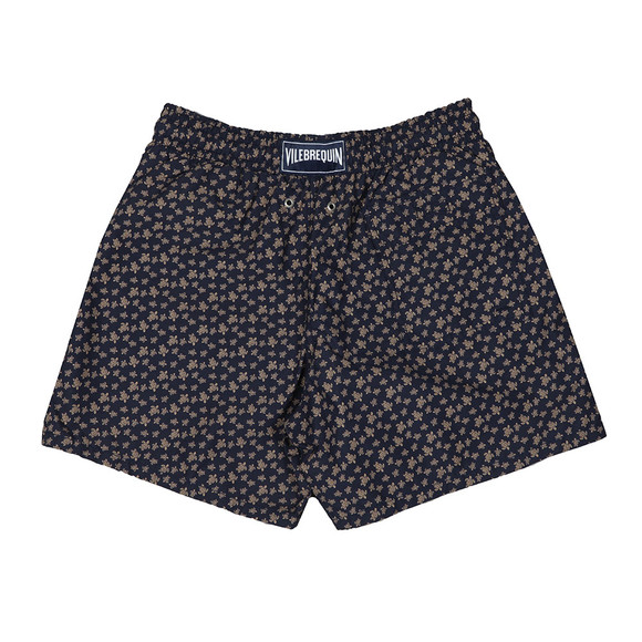 Vilebrequin Mens Blue Nano Turtle Swim Short #2